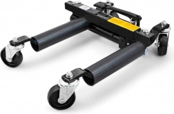 Hydraulická manévrovací rolna pod kolo 680 kg, ocelová, pro pneumatiky do 30 cm