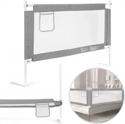 Zábrana na postel 150 cm pro děti ECOTOYS