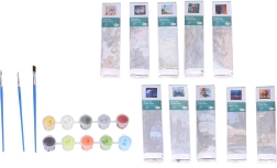 Kreativní sada malování podle čísel 30x30 cm