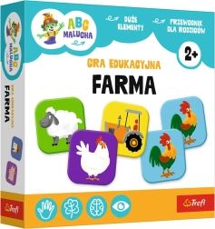 Vzdělávací hra farma ABC pro nejmenší – RODINA TREFLÍKŮ