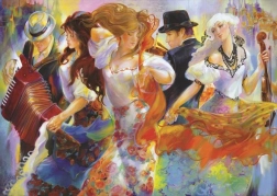 Puzzle ANATOLIAN Duhové město 3000 dílků