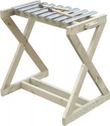 Venkovní metalofon CLASSIC WORLD EDU pro děti