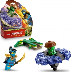 LEGO NINJAGO Nya vs. zmutovaná příšera se spinnerem