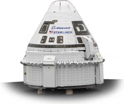 3D kovové puzzle Boeing Starliner METAL EARTH