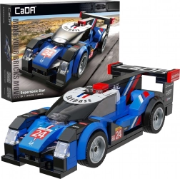 Stavebnice CaDA městské auto Supersonic Star – 164 dílků