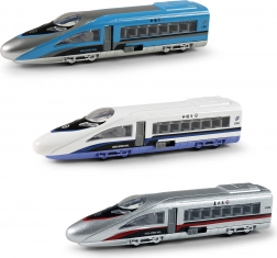 Kovový mini rychlovlak