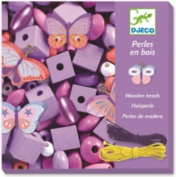 Tvoření šperků Malí motýlci od DJECO