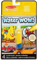 Vodní omalovánky Water Wow Vozidla – Melissa & Doug