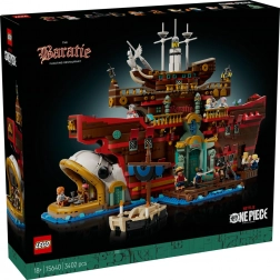 Lego plovoucí restaurace Baratie – ONE PIECE