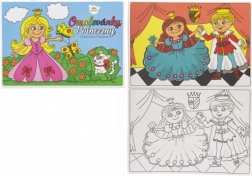 Omalovánky Princezny 21x15cm 8 listů