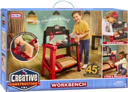 Creative Construction dětský pracovní stůl s nářadím