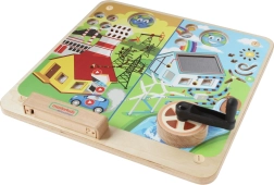 Edukativní tabule Odnovitelná a Neodnovitelná Energie Masterkidz Montessori