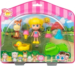 Paula & Friends panenka se zvířátkem a doplňky