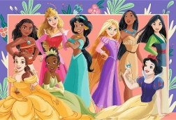 Puzzle DISNEY Princezny Opravdové princezny 160 dílků
