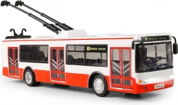 Trolejbus se zvukem českých hlášení 28 cm