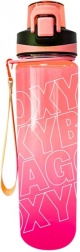 Láhev na vodu OXY Life 800 ml Ombre Rose