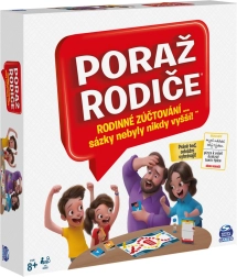 SpinMaster společenská hra Poraž rodiče