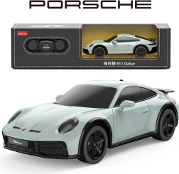 RC auto 1:24 PORSCHE 911 Dakar mentolové Rastar