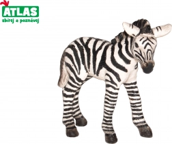 figurka zebra hříbě 7 cm