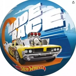 Barevný míč HOT WHEELS 23 cm z PVC