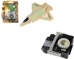 Plastová vystřelovací stíhačka 10 cm