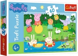 Puzzle 60 dílků – prázdninová zábava PEPA PIG
