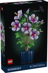 LEGO Botanicals Hibiskus 10372 - stavebnice pro dospělé