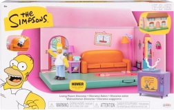 Hrací sada domeček THE SIMPSONS s figurkou Homera