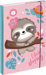 Baagl desky na školní sešity A4 – lenochod