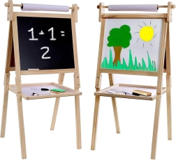2Kids Toys velká oboustranná magnetická tabule