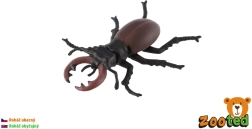 Plastová figurka roháče obecného 8 cm