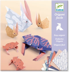Origami zvířecí rodinky DJECO