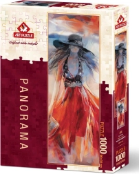 ART PUZZLE vertikální puzzle letní šaty 1000 dílků