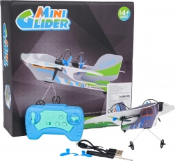 RC letadlo stíhačka s gyroskopem a LED osvětlením