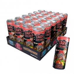 Ledový čaj broskev Tary Drink 0,25 l