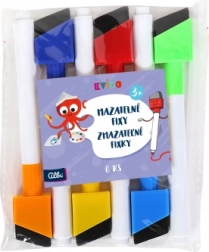 Kvído náhradní mazatelné fixy 6 ks