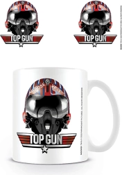 Keramický hrnek TOP GUN Goose Helmet 330 ml