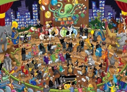 Anatolian puzzle koncert 1000 dílků