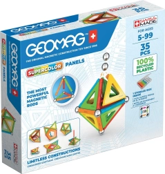 GEOMAG supercolor panely z recyklovaného plastu – 35 dílů