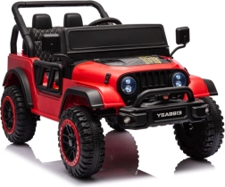 Dětské elektrické auto 24V červené
