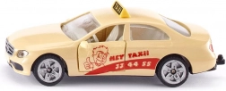 Siku Super taxi MERCEDES‑BENZ E‑Klasse – kovový model