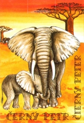 Černý Petr - Dětské karty Safari