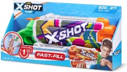 Vodní pistole X-SHOT fast-fill pump action