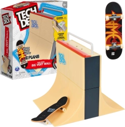 Tech Deck rampa Big Vert Wall s fingerboardem