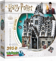 WREBBIT 3D puzzle HARRY POTTER: U Tří košťat – 395 dílků