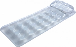 Dvoukomorová nafukovací matrace Bestway s polštářem