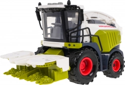 Interaktivní dětský kombajn se zvuky a světly, nagarničem a podavačem zrna (3+)