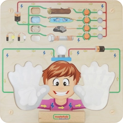 Masterkidz tabule pro experiment s vodivostí