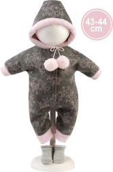 Obleček pro panenku miminko Llorens 43–44 cm