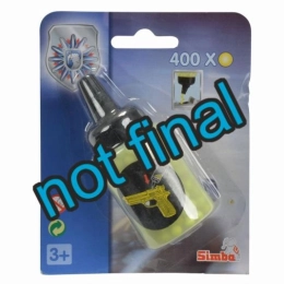 Dóza s kuličkami pro dětskou pistoli, 400 ks